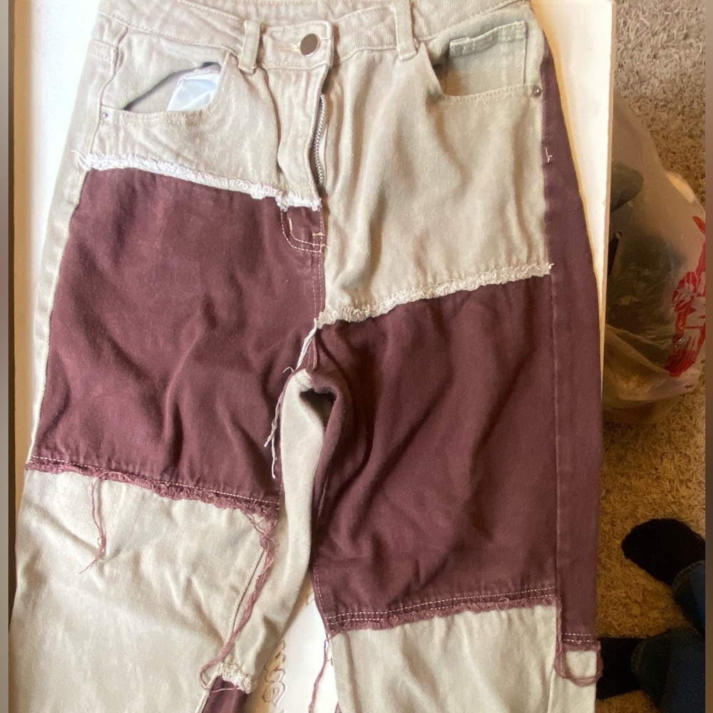 Brown Jeans